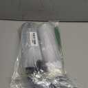 Fabbay 2 Pcs Clear Umbrella Transparent Portable Umbrella Compact Foldable Umbrellas Manual Open Close Folding Umbrellas for Wedding Travel, Dating