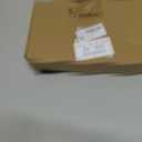 4 Pcs Large Velvet Bows for Christmas Tree 35.5 x 11.8 Inches Rustic Velvet Ribbon Bow Christmas Swag Wreath Staircase Bows Vintage Raw Edges Tree Topper for Indoor Outdoor Decor(Beige)