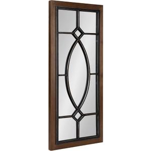 Kate and Laurel Bakersfield Wood Framed Mirror