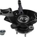 Front Left Steering Knuckle Bearing Hub Assembly 698-404 LK016 YL8Z3B457AA for Ford Escape 2005-2012 for Mazda Tribute 2005-2011 for Mercury Mariner 2005-2011