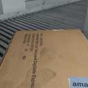 PAWLAND 96-inch Extra Wide Dog gate for The House, Doorway, Stairs, Freestanding Foldable Wire Pet Gate, Set of Support Feet Included (Espresso, 30" Height-4 Panels)