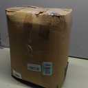 HOMBYS 3 INCH Thick Waterproof Memory Foam Camping Mattress for Outdoor Sleeping, Portable Roll Up Mattress Pad Mat for Travel Truck Bed Tent (Grey)