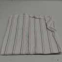 Medline Candystripe Stripe Baby Blanket, Classic Design, 100% Cotton, Soft, Cuddly, Swaddling, 36" x 36", Count of 3 