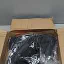 ZELUS Weighted Vest, 12lb Weight Vest with Reflective Stripe for Workout, Strength Training, Running, Fitness, Muscle Building, Weight Loss, Weightlifting (Black)