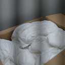 Bedsure California King Comforter Set White - Bed in a Bag Cal King Bedding Set 7 Pieces, GentleSoft Pintuck Bed Set Gift for Family, Pinch Pleat White Comforter with Sheets, Pillowcases & Shams, California King, 03 - White