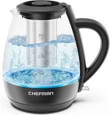 Chefman Cordless Jug Kettle 1.0L (Stainless Steel)