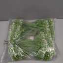 120 Pcs Babys Breath Artificial Flowers, White Babys Breath Flowers Artificial Bulk Real Touch Flowers for Wedding Party Home Garden Decoration