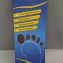 Plantar Fasciitis Relief - Arch Support Insoles for Men Women, Shoe Inserts for Flat Feet, Orthotic Shoe Insoles All-Day Energy and Comfort with Every Step (Mens 11-11 1/2 | Womens 13-13 1/2) (Blue)