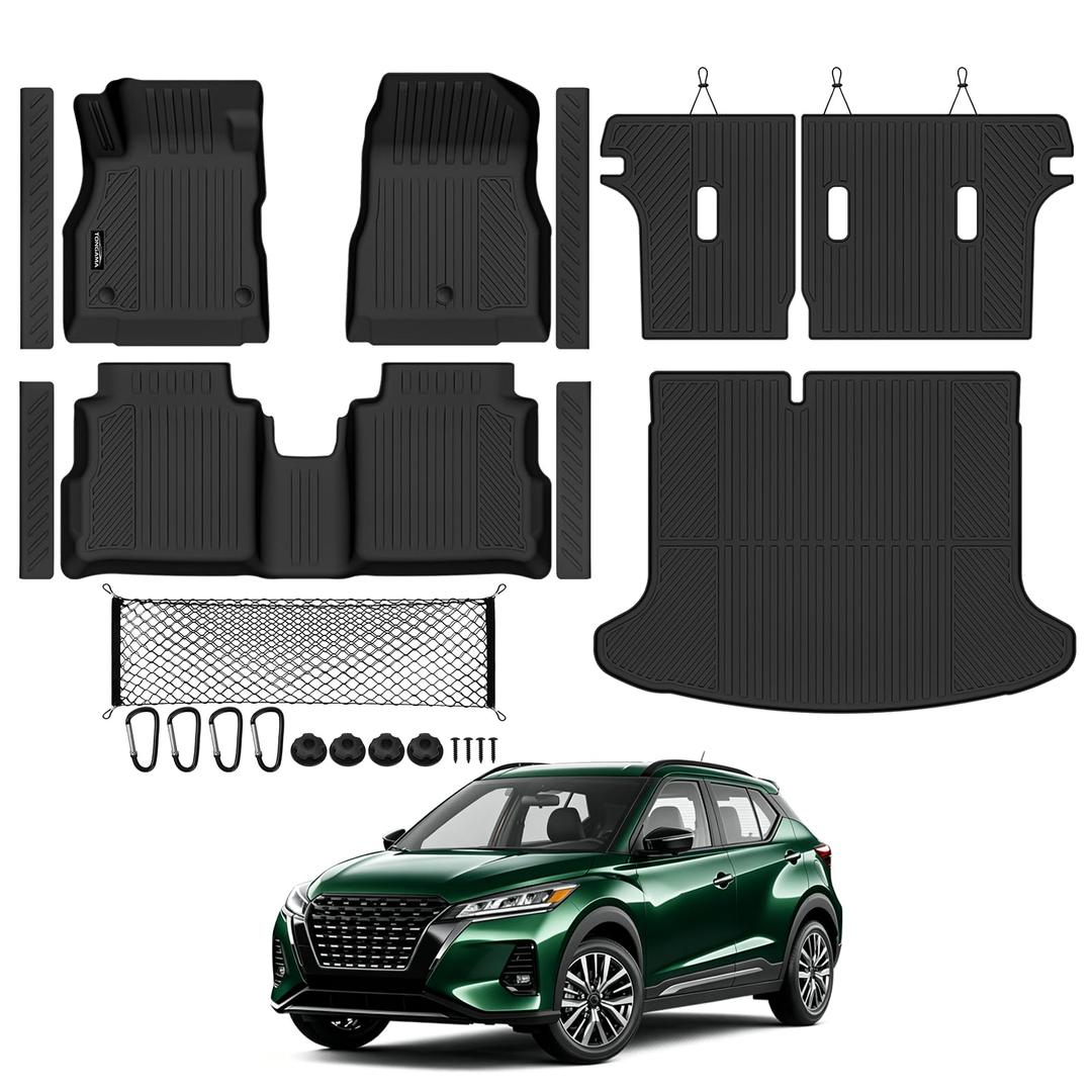 Tongama All Weather TPE Floor Mat Set for 2018-2026 2027 Honda Odyssey