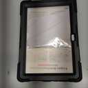 BRAECNstock for Amazon Fire HD 8 Tablet Case (12th Generation, 2024/2022) 8", Shockproof Protective Kids Case with [Rotating Hand Strap+Stand], Pen Holder, Shoulder Strap, Black