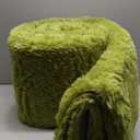 Ophanie Green Rugs for Living Room 5x8, Grass Shag Fluffy Large Fuzzy Plush Soft Carpets, Floor Shaggy Area Rugs for Bedroom, Carpet for Kids Boys Girls Dorm Nursery Home Decor Aesthetic