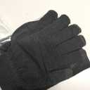 Unisex Winter Knitted Gloves, Cold Weather Knitted Full Finger Gloves Plush Lined Warm Gloves for Men Women