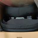 Baby Jogger City Go 2 Infant Car Seat, Baby Travel Car Seat, Included RapidLock Carseat Base, Pike Exclusive Includes Leatherette Handlebar and Premium Fabrics, Slate, Mfd:  01/04/2024