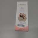 JMEOWIO Gel Nail Stickers Christmas Snowflake Holiday Semi Cured Gel Nail Strips Wraps UV/LED Nails Art Design Decoration Accessories