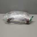 Foot Stool,Ottoman,Bamboo Small Sofa Foot Rest Under Desk,Extra Seating for Living Room, Bedroom and Kitchen(Brown Stool Legs - Beige Surface)