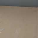 Large Bulletin Board - 48 x 36 Inches, Decorative Felt Pin Board for Wall - 4' x 3' Foldable Photo Display Board with Self-Adhesive Tape, Includes 20 Push Pins - White