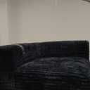 Black Single Right Facing Corner