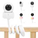 Flexible Baby Monitor Mount Stand Holder Compatible with VTech VM924/ 901/928HD /5263/5755/5764HD /7764HD/5766HD /5263/BM5254/ RM5755/Leapfrog LF920HD/RM7768HD/LF815HD/LF1726FHD Baby Camera