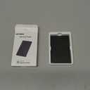 Ultra-Thin Wallet Tracker Card 0.094in IP68 Waterproof Bluetooth Tracker for Wallet, Passport, Work with Apple Find My APP, Wireless Charging, Card Locator [Apple MFi Certified] iOS Only (1-Pack)