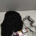 26 Inch Curly Half Wig Human Hair 200 Density 3 In 1 Seamless Flip Over Half Wigs Beginner Friendly Glueless Wear and Go Kinky Curly Wig Human Hair Drawstring Headband Wig for Women