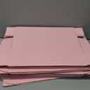 SNOGSWOG 28 Pack 9x6x3 inches Pink Shipping Boxes for Small Business, Small Corrugated Cardboard Gift Box for Mailing,Shipping,Storing,Christmas Gifts Wrapping