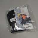 Achiou Kids Ski Gloves, Waterproof Winter Snow Snowboard Gloves Warm Touchscreen for Kids Boys Girls Children Skiing Cycling (S (5-6 Years), Black)