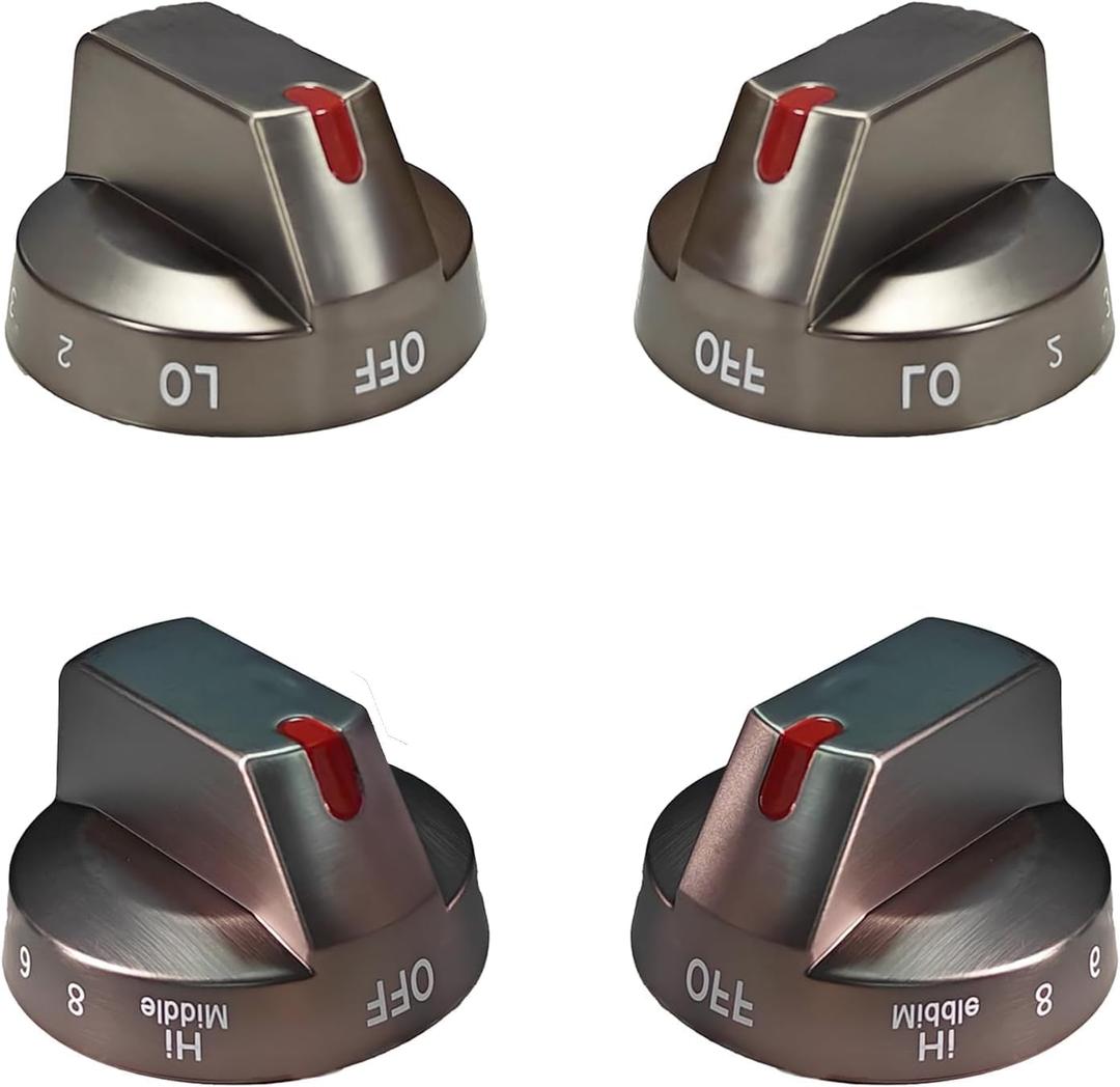 NE63T8111SG/AA NE63T8311SG/AA NE63BG8315SGAA knob for Samsung Electric Stove/Oven, DG94-03500Y DG94-03500Z knob Replacement dg64-00975a (Black)