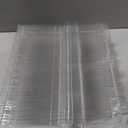 50-Pack Protector case for Hot Wheels -Clamshell Plastic Display Cases for 1:64 Scale Models, Crystal Clear UV-Resistant, Dust-Proof & Scratch-Resistant Plastic Storage Case with Secure Seal