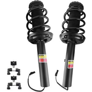 84677093 Front Struts Shock Absorber Assembly w/Magnetic Compatible with Cadillac XTS 2013-2019 3.6L Replaces 580-1096 19300063 22906209 22962890 23101683, 1 Pair