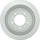 BOSCH 50011499 QuietCast Premium Disc Brake Rotor - Compatible with Select Lexus LX570; Toyota Land Cruiser, Sequoia, Tundra; REAR - Single