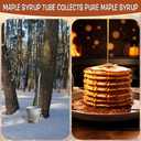 151 FT Maple Syrup Sap Collection Tube Maple Syrup Vacuum Tubing Lines Syrup Collection Tubes Maple Syrup Collection Supplies (Tap not included)