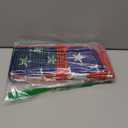 Big Hippo Sun Shade, Windshield Sun Shade American Flag Sunshades Keep Vehicle Cool Protect Your Car from Sun Heat & Glare Best UV Ray Visor Protector(Size: 63"X 28.5")