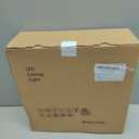 TALOYA 4 Pack of Flush Mount Ceiling Light 12 Inch (3000K/3500K/4000K/5000K/6500K), Super Slim Led Light Fixture for Closet Dining Room Garage Hallway Kitchen Laundry (White)