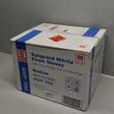 Basic Medical Blue Nitrile Exam Gloves, Latex-Free & Powder-Free Food-Safe House Cleaning Disposable Glove (1000 Pcs)