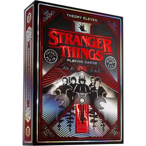 Theory11 Stranger Things Premium Playing Cards, Poker Size Standard Index
