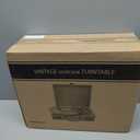 Retrolife Record Player 3 Speed Bluetooth Portable Suitcase Vinyl Player with Built-in Speakers Turntable Enhanced Audio Sound PU Leather VintageAmazon's Choice