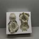 Large Garden Children Statues Light Up Firefly Jar Solar Powered | Set of 2 Figurines | Girl & Boy Garden Yard Art Dcor, Indoor & Outdoor Ornament Gifts for Lawn, Patio , 7.5" W x11. 8H Cream Gift