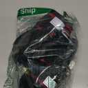 QUMY Dog Shoes for Large Dogs, Medium Dog Boots & Paw Protectors for Winter Snowy Day, Summer Hot Pavement, Water-Resistant in Rainy Weather, Outdoor Walking, Indoor Hardfloors Skid-Resistant Sole (Size 5: 2.4''x2.8''(W*L) (Pack of 4))