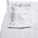 CHAMPRO Men' Champro Adult Triple Crown Knicker Baseball Uniform Pants, White, Medium US