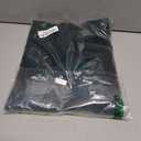 Missufe Women's Sleeveless V Neck Wrap Ruched Bodycon Party Cocktail Sheath Slit Midi Dress XL