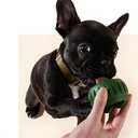 Slow Feeder Ball. Long-Lasting Interactive Toy to Keep Your Puppy Distracted - Safe for Dogs - Low-Mess Design Dog Food Leakage Natural Rubber.