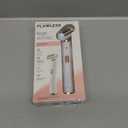 Finishing Touch Flawless Legs, Electric Razor for Women, Pivoting Head Leg Hair Remover with LED Light for Instant and Painless Leg Hair Removal