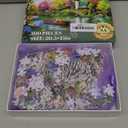 500 Piece Puzzles for Adults,Large Piece Lake Landscape Puzzle for Adults Seniors,Unique Funny Dog Art Jigsaw Puzzle,Challenging Family Activity Game Gifts for Family, Friends, Men, Women,20.5*15 In