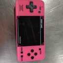 Handheld Game for Kids -Preloaded 220 Retro Video Games, Portable Gaming Player with Rechargeable Battery 3.0" LCD Screen, Mini Arcade Electronic Toy Gifts for Boys Girls (Red)