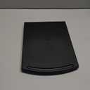 Kitchen Caddy Sliding Coffee Tray Mat, Under Cabinet Appliance Coffee Maker Toaster Countertop Storage Moving Slider - Base sliding shelf With Smooth Rolling Wheels, 1 Pack