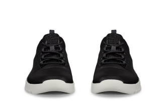 Shoes Women Tennis Light Sneakers,Black And white, Size 9