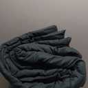 Litanika Forest Green Comforter Full Size, 3 Pieces Lightweight Solid Bedding Set, All Season Fluffy Bed Set (79x90In Comforter & 2 Pillowcases)