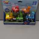 hand2mind Numberblocks Mini Vehicles, Race Car Toys, Toy Vehicle Playsets, Play Figure Playsets, Small Figurines for Kids, Number Toys, Counting Toys, Math Toys for Kids 3-5, Birthday Gifts for Kids