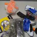 13-Inch String Trimmer Cordless,(2 x 21V 6.0Ah Batteries & Charger), Trimmer/Edger/Lawn Mower/Brush Cutter 4-in-1 + Leaf Blower Cordless, 5-Variable Speed & Turbo Mode