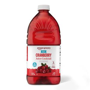 3 x Amazon Grocery, Diet Cranberry Juice Cocktail, 64 Fl Oz